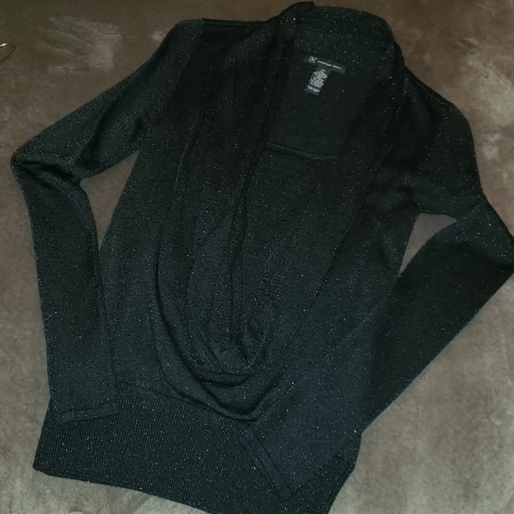 Black Long Sleeve Top